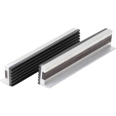 Spaustuvų lūpų apsaugos gumuotos - Aliuminis - 150 mm - 2 vnt. Spaustuvų lūpų apsaugos gumuotos - Aliuminis - 150 mm - 2 vnt.