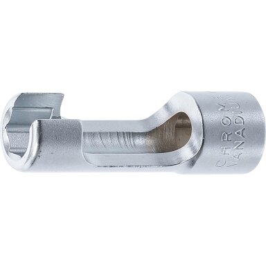 Speciali galvutė su įšpjova 10 mm (3/8") 9 mm.