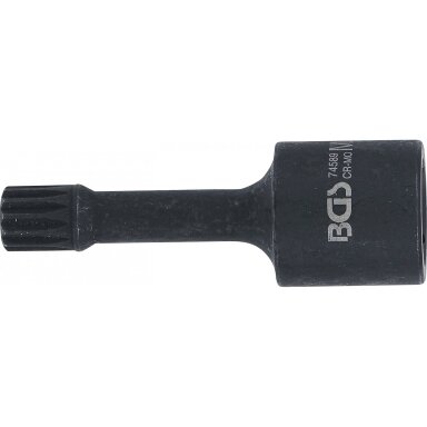 Specialus smūginis antgalis  Ilgis 72 mm. 12,5 mm. (1/2")  Spline (XZN) M12.  VAG