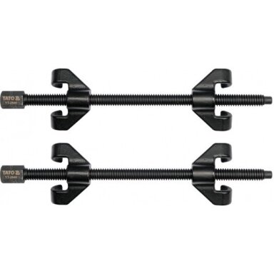 Spyruoklių suspaudėjai su trapeciniu sriegiu 82x270mm. 2vnt. Spyruoklių suspaudėjai su trapeciniu sriegiu 82x270mm. 2vnt.