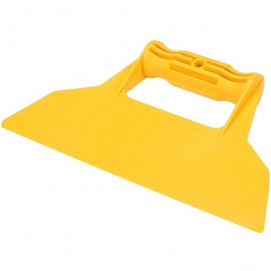 Špakliuotė / mentelė plastikinė 225mm. 1 Špakliuotė / mentelė plastikinė 225mm. 1