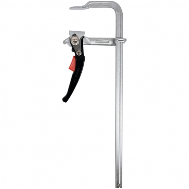 Spaustuvai F-tipo greito užspaudimo terkšliniai 400x100 mm Spaustuvai F-tipo greito užspaudimo terkšliniai 400x100 mm