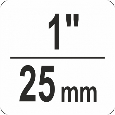 Spaustuvas su varžtu "C" tipo 1", 25mm. 1 Spaustuvas su varžtu "C" tipo 1", 25mm. 1