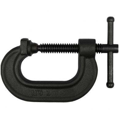 Spaustuvas su varžtu "C" tipo 50 mm Spaustuvas su varžtu "C" tipo 50 mm
