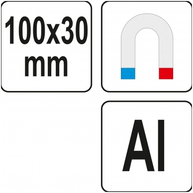 Spaustuvų lūpų apsaugos gumuotos - Aliuminis - 100 mm - 2 vnt. 2 Spaustuvų lūpų apsaugos gumuotos - Aliuminis - 100 mm - 2 vnt. 2