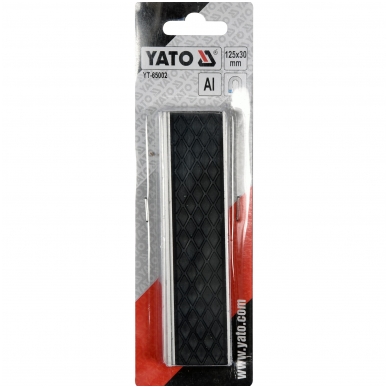 Spaustuvų lūpų apsaugos gumuotos - Aliuminis - 125 mm 2 vnt. 2 Spaustuvų lūpų apsaugos gumuotos - Aliuminis - 125 mm 2 vnt. 2