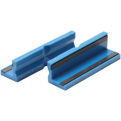 Spaustuvų lūpų apsaugos - plastikinės- 100 mm- 2 vnt. Spaustuvų lūpų apsaugos - plastikinės- 100 mm- 2 vnt.