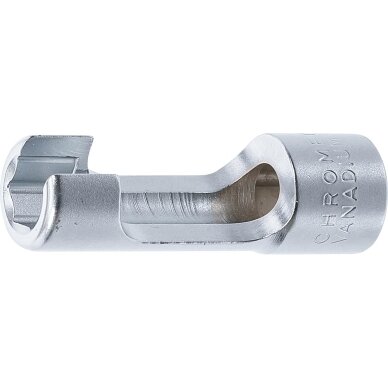 Speciali galvutė su įšpjova 10 mm (3/8") 9 mm.