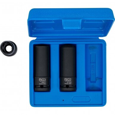 Specialių smūginių galvučių rinkinys 12.5mm. (1/2") 17/19/21mm. 3vnt. 3 Specialių smūginių galvučių rinkinys 12.5mm. (1/2") 17/19/21mm. 3vnt. 3