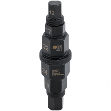 Specialus adapteris 10mm. (3/8") 12 - 24mm. Specialus adapteris 10mm. (3/8") 12 - 24mm.
