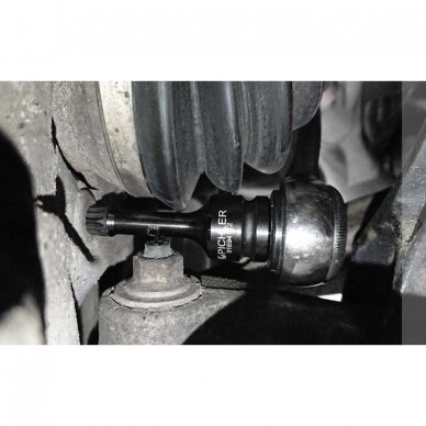 Specialus antgalis Cr-Mo 72mm. 12.5mm. (1/2") M12 VAG 4 Specialus antgalis Cr-Mo 72mm. 12.5mm. (1/2") M12 VAG 4