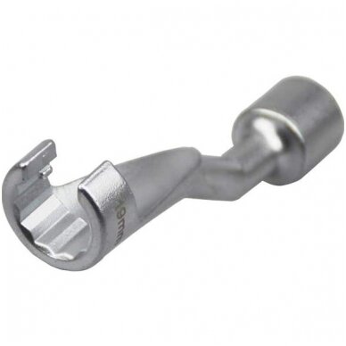Specialus įpurškimo linijų veržliaraktis MERCEDES-BENZ (1/2") 19mm. 2 Specialus įpurškimo linijų veržliaraktis MERCEDES-BENZ (1/2") 19mm. 2