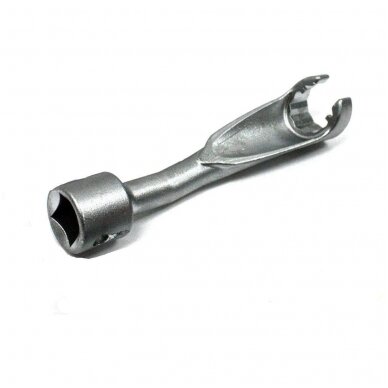 Specialus įpurškimo linijų veržliaraktis BMW, VW, 1/2" 14mm. Specialus įpurškimo linijų veržliaraktis BMW, VW, 1/2" 14mm.