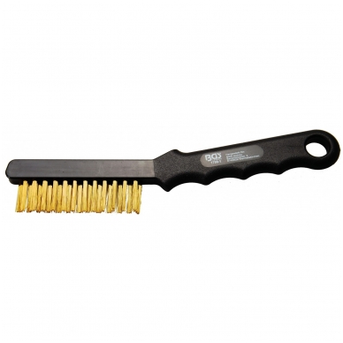 Žalvarinis šepetys suportų valymui 230mm Žalvarinis šepetys suportų valymui 230mm