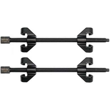 Spyruoklių suspaudėjai su trapeciniu sriegiu 82x270mm. 2vnt. Spyruoklių suspaudėjai su trapeciniu sriegiu 82x270mm. 2vnt.