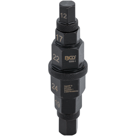 Specialus adapteris 10mm. (3/8") 12 - 24mm. Specialus adapteris 10mm. (3/8") 12 - 24mm.