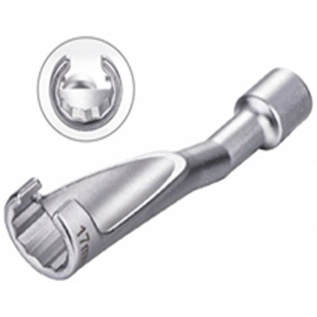 Specialus įpurškimo linijų veržliaraktis BMW, VW, 1/2" 14mm. 1