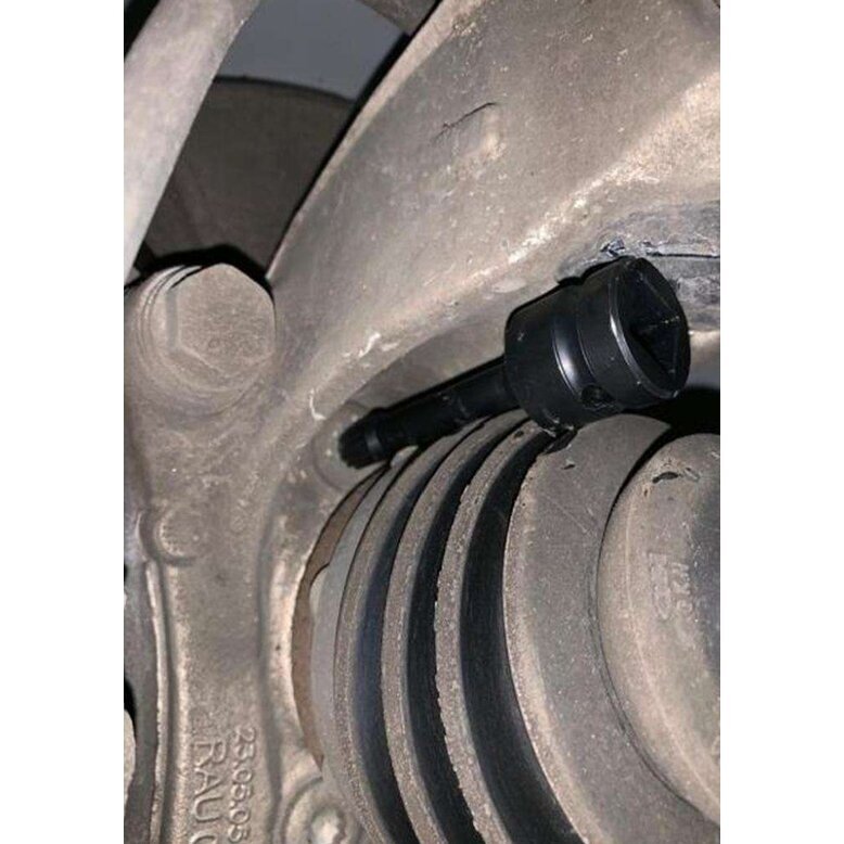 Specialus antgalis Cr-Mo 72mm. 12.5mm. (1/2") M12 VAG 3 Specialus antgalis Cr-Mo 72mm. 12.5mm. (1/2") M12 VAG 3