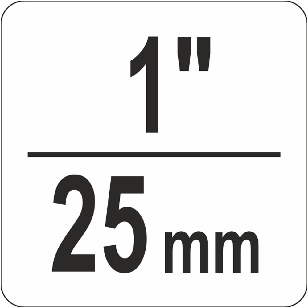 Spaustuvas su varžtu "C" tipo 1", 25mm. 1 Spaustuvas su varžtu "C" tipo 1", 25mm. 1