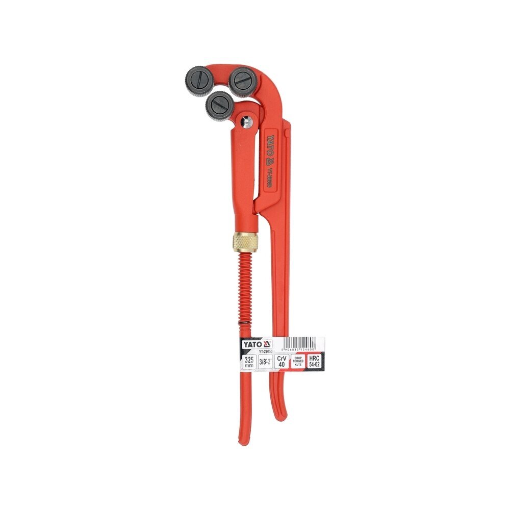Sriegio krašto formavimo replės 3/8"-2" 3 Sriegio krašto formavimo replės 3/8"-2" 3