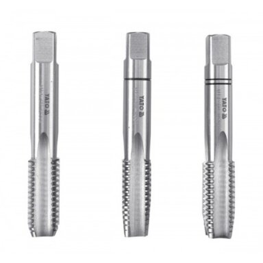 Sriegikliai 3vnt.M20x2,5, HSS/M2