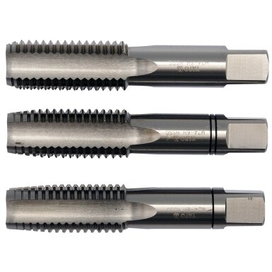 Sriegikliai 3vnt.M30x3,5 HSS/M2