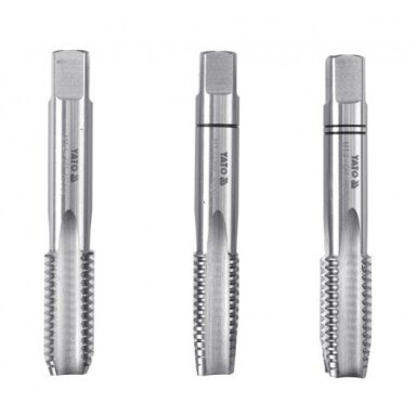 Sriegikliai 3vnt.M6x1, HSS/M2