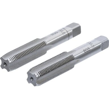 Sriegikliai pirmas ir galutinis sriegimas M16 x 1.5 2vnt.