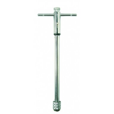 Sriegiklio laikiklis 320 mm terkšlinis ilgas (M5-12) Sriegiklio laikiklis 320 mm terkšlinis ilgas (M5-12)