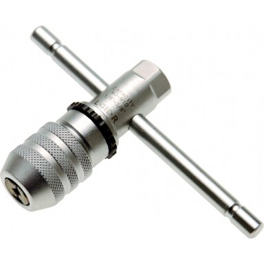 Sriegiklio laikiklis terkšlinis 3/8" arba 17mm raktui M3-M12 Sriegiklio laikiklis terkšlinis 3/8" arba 17mm raktui M3-M12