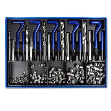 Sriegio darymo, atnaujinimo, remonto rinkinys M5-M12  130vnt.