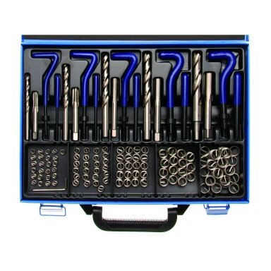 Sriegio darymo, atnaujinimo, remonto rinkinys M6-M14 130vnt.