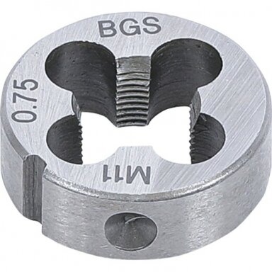 Sriegpjovė M11 x 0.75 x 25mm.