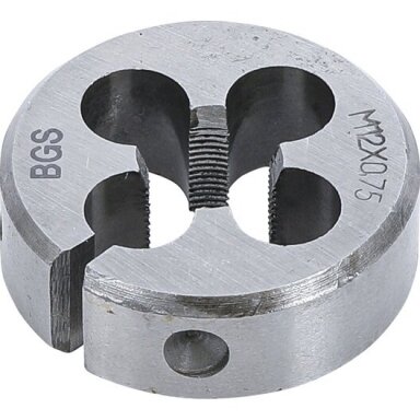 Sriegpjovė M12 x 0.75 x 38mm.
