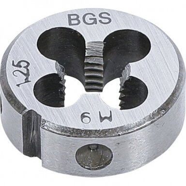 Sriegpjovė M9 x 1.25 x 25mm.