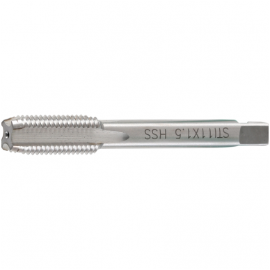 Sriegiklis - srieginių įdėklų išoriniams sriegiams - STI-Tap - HSS-G - M11 x 1.5 Sriegiklis - srieginių įdėklų išoriniams sriegiams - STI-Tap - HSS-G - M11 x 1.5