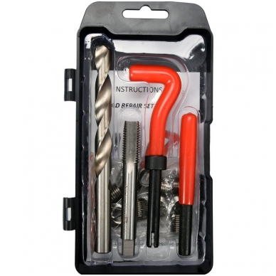 Sriegio remonto rinkinys - M12 x 1.75 - 30 vnt. Sriegio remonto rinkinys - M12 x 1.75 - 30 vnt.