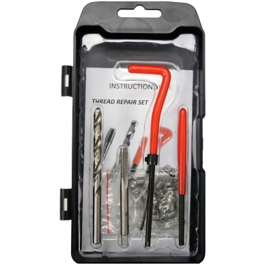 Sriegio remonto rinkinys - M6 x 1.00 - 30 vnt. Sriegio remonto rinkinys - M6 x 1.00 - 30 vnt.
