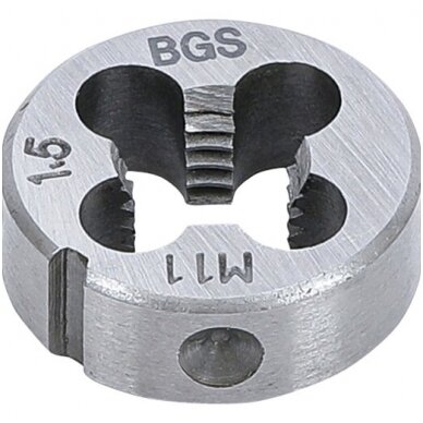 Sriegpjovė M11 x 1.5 x 25mm. Sriegpjovė M11 x 1.5 x 25mm.