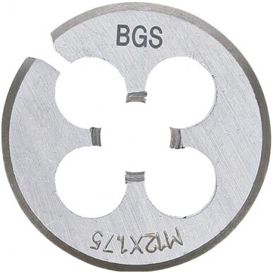 Sriegpjovė M12 x 1.75 x 38mm. Sriegpjovė M12 x 1.75 x 38mm.