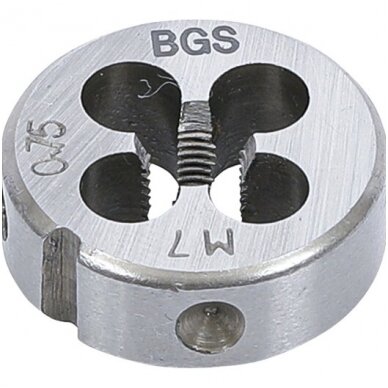 Sriegpjovė M7 x 0.75 x 25mm. Sriegpjovė M7 x 0.75 x 25mm.
