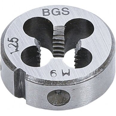 Sriegpjovė M9 x 1.25 x 25mm. Sriegpjovė M9 x 1.25 x 25mm.