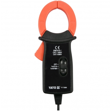 Srovės matavimo replės - 200-600A Srovės matavimo replės - 200-600A