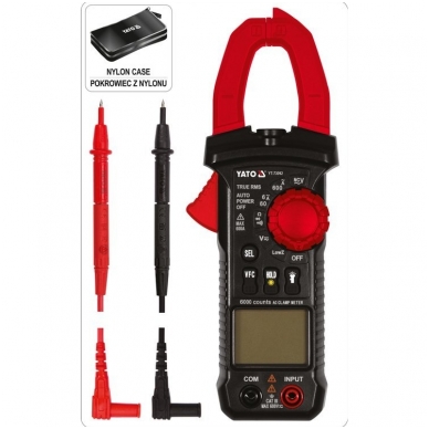 Srovės matavimo replės - 600V 2 Srovės matavimo replės - 600V 2