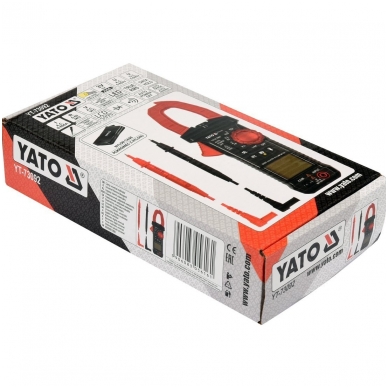 Srovės matavimo replės - 600V 3 Srovės matavimo replės - 600V 3