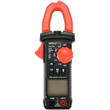 Srovės matavimo replės - 600V Srovės matavimo replės - 600V