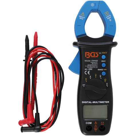 Srovės matavimo replės AC/DC 600V/400A Srovės matavimo replės AC/DC 600V/400A