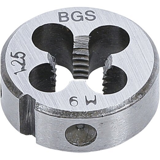 Sriegpjovė M9 x 1.25 x 25mm. Sriegpjovė M9 x 1.25 x 25mm.