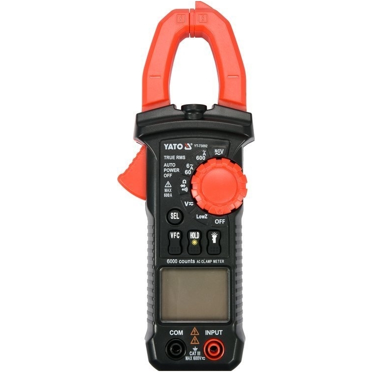 Srovės matavimo replės - 600V Srovės matavimo replės - 600V