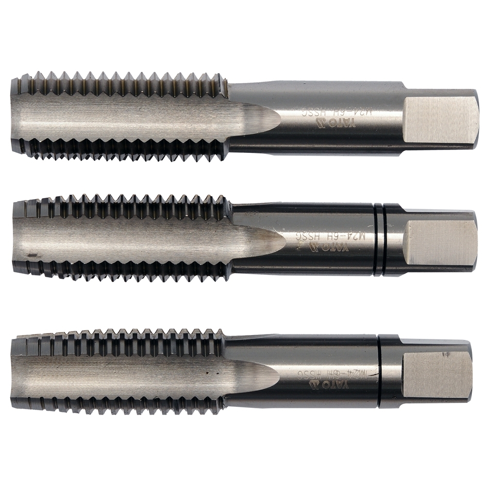 Sriegikliai 3vnt.M27x3,0 HSS/M2 Sriegikliai 3vnt.M27x3,0 HSS/M2